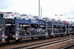 PKW-Transportwagen der Fa.