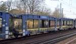 Wageneinheit für den Kfz-Transport vom Einsteller Mosolf Automotive Railway GmbH inzwischen wie eine ganze Reihe anderer gleichartigen Wagen mit neuer deutscher Registrierung (ehemals belgische