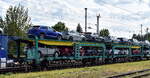 PKW-Transportwageneinheit der Firma ARS Altmann AG mit der Nr.