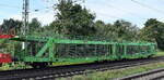 PKW-Transportwageneinheit vom Einsteller Transwaggon GmbH mit der Nr.