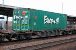 Containertragwagen eingestellt in Deutschland mit der Nr.