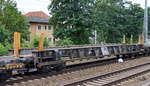 Wagen für Oberbaustoffe der Fa.
