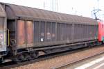Spreizhaubenwagen der TRANSWAGGON GMBH eingestellt mit der Nr.