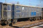 Vierachsiger offener G�terwagen vom Wageneinsteller ERR GmbH eingestellt mit der Nr.
