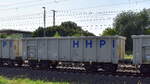 Drehgestell-Hochbordwagen der Fa.