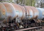 Kesselwagen vom Einsteller On Rail GmbH mit der Nr.