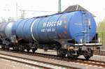 Kesselwagen vom Wageneinsteller WASCOSA AG eingestellt mit der Nr.