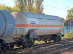 Gasdruckkkesselwagen vom  Wageneinsteller NACCO f�r die Fa.