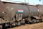 Kesselwagen vom Wageneinsteller NACCO eingestellt mit der Nr.