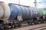Kesselwagen vom Wageneinsteller WASCOSA eingestellt mit der Nr.