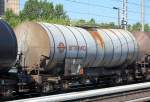 Kesselwagen vom Einsteller ermewa in Deutschland mit der Nr.