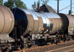 Kesselwagen vom Einsteller Ermewa mit der Nr.