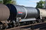 Kesselwagen vom Einsteller NACCO mit der Nr.