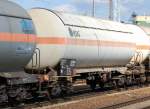 Gasdruckkesselwagen vom Wageneinsteller GATX Germany mit der Nr.