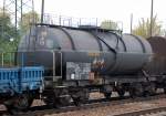 Kesselwagen vom Wageneinsteller ERMEWA GmbH in Deutschland mit der Nr.