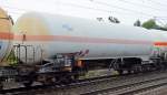 Gasdruckkesselwagen der Fa.