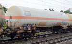 Gasdruckkesselwagen der Fa.