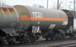 Gasdruckkesselwagen vom Einsteller VTG mit der Nr.