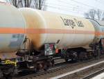 Gasdruckkesselwagen der Fa.