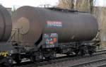 Kesselwagen vom Einsteller NACCO mit der Nr.