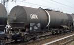 Kesselwagen vom Einsteller GATX Germany mit der Nr.