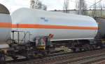 Privater Gasdruckkesselwagen der Firma PETROCHEM Mineralöl Ges.mbH mit der Nr.