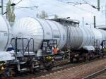 Ein Kesselwagen vom franz�sischen Einsteller ATIR-RAIL mit deutscher Nr.