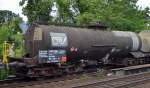 Kesselwagen vom Einsteller On Rail GmbH mit der Nr.