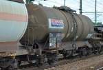 Kesselwagen vom Einsteller NACCO mit der Nr.