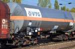 Gasdruckkesselwagen vom Einsteller VTG mit der Nr.