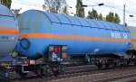 Gasdruckkkesselwagen mit Sonnendach der WASCOSA AG eingestellt in Deutschland mit der Nr.