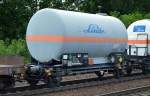 Ein Druckgaskesselwagen der Linde AG Werksgruppe mit der Nr.