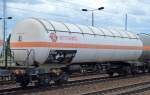 Gasdruckkesselwagen vom Einsteller ERMEWA SA mit der Nr.