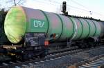 Kesselwagen vom Einsteller On Rail GmbH mit der Nr.