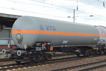 Gasdruckkesselwagen vom Einsteller VTG in Hamburg mit der Nr.