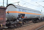 Gasdruckkesselwagen mit Sonnendach vom Einsteller VTG in Hamburg mit der Nr.