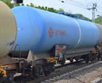 Kesselwagen vom Einsteller ermewa mit der Nr.