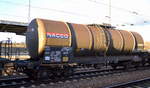 Kesselwagen vom Einsteller NACCO mit der Nr.
