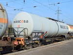 Kesselwagen vom Einsteller wascosa mit der Nr.