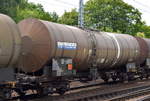 Kesselwagen vom Einsteller NACCO mit der Nr.