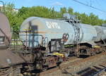 Kesselwagen vom Einsteller VTG mit der Nr.