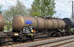 Kesselwagen vom Einsteller GATX Rail Germany GmbH mit der Nr.