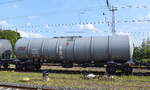 Kesselwagen vom Einsteller On Rail GmbH mit der NR.