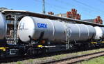 Kesselwagen vom Einsteller GATX Rail Germany GmbH mit der Nr.