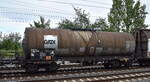 Kesselwagen vom Einsteller GATX Rail Germany GmbH mit der Nr.