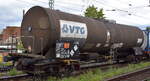 Kesselwagen vom Einsteller VTG mit der Nr.