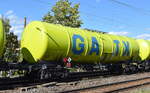 Kesselwagen vom Einsteller GATX Rail Germany GmbH mit der Nr.