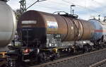 Kesselwagen vom Einsteller GATX Rail Germany GmbH mit der Nr.