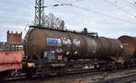 Kesselwagen vom Einsteller GATX Rail Germany GmbH mit der Nr.