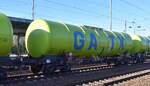 Kesselwagen vom Einsteller GATX Rail Germany GmbH mit der Nr.